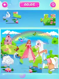 Jigsaw puzzles for Kids Screen Shot 1