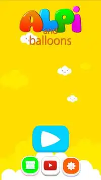 Alpi - Balloon Pop Game Screen Shot 0