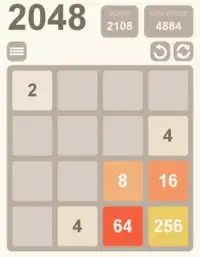 2048 Screen Shot 2