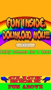 Baby Games for 1 Year Screen Shot 0