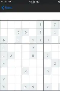 Sudoku Plus Screen Shot 2