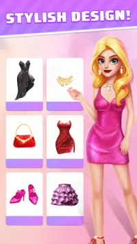 Love Choices - Merge&Makeover Screen Shot 3