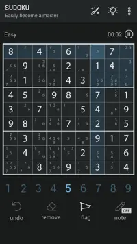 Sudoku Training Screen Shot 1