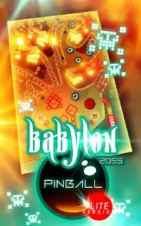 Babylon 2055 Pinball Lite Screen Shot 8