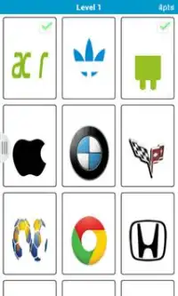 Logo Quiz Screen Shot 2