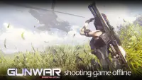 Gun War: Shooting Games Screen Shot 0