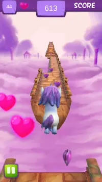 My Little Unicorn Runner 3 - Endless Fun Adventure Screen Shot 2