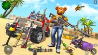 Teddy Bear Gun Shooting Game Screen Shot 6