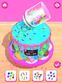 Cake Art Fun Dessert DIY Games Screen Shot 0