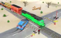 Indian Train Driving Simulator 2017 Screen Shot 4