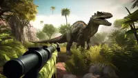 Angry Dinosaur Shooting Game Screen Shot 16