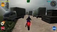 Moto Jump Verkeer Racing Screen Shot 5