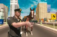 mengejar kuda polisi vs gangster NYC Screen Shot 9