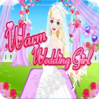 Warm Wedding Girl - Dress up games for girls/kids