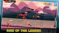 Stickman Spear Wars: Stickman War Games Army Screen Shot 1