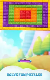 Bricks Breaker: Dominos Game Screen Shot 1
