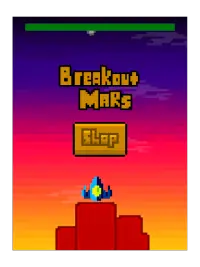 Breakout Mars Screen Shot 0