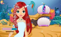 Mermaid Beauty Hair Salon Screen Shot 1