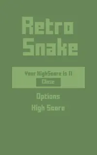 Retro Snake - Classic Game Screen Shot 8