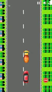 Classic NES Car Racing Screen Shot 5