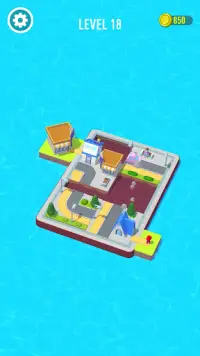 Swap Puzzle 3D - Build a Road Screen Shot 6