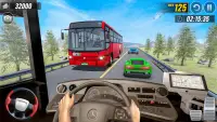 Bus simulator offroad game 3D Screen Shot 2