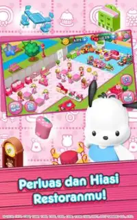 Hello Kitty Kota Makanan Screen Shot 3