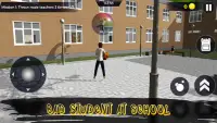 Bad Student at School Simulati Screen Shot 7