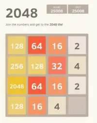 2048 puzzle game Screen Shot 3