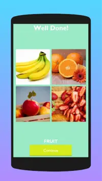Free Trivia Game: 4 Pics, 1 Answer | Spelling Quiz Screen Shot 1