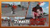 Zombie Killer- City Defense Screen Shot 0