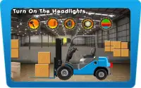 Forklift Truck Toy Screen Shot 5