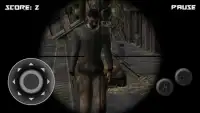 Sniper 3d : Zombie Screen Shot 2