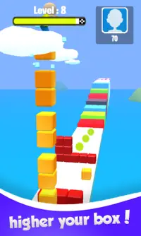 Box Stack Surfer - Popular Arcade 2021 Screen Shot 3