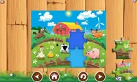 Animal Jigsaw Puzzles for Kid Screen Shot 8