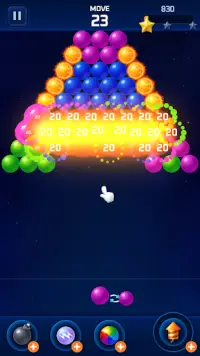 Bubble Star Plus : BubblePop Screen Shot 4