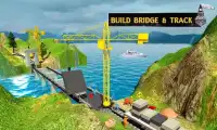 Endonezya Tren Binası ve Sürüşü: Craft Tren Oyunu Screen Shot 2