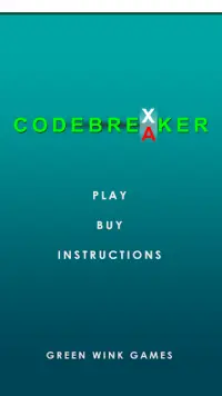 Codebreaker Screen Shot 0