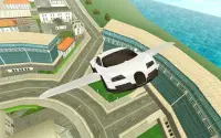 Flying Car Game Robot Game Screen Shot 4