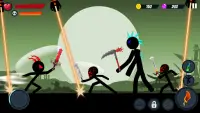 Stickman Warrior: Shadow Fight Screen Shot 0