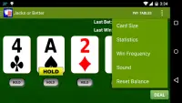 Awesome Video Poker! Screen Shot 1