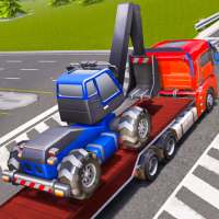 Euro truck - Vehicle Transport
