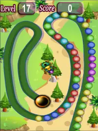 Marble lux 2018 - shootbubble jungle ball puzles Screen Shot 5