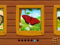 Butterfly jigsaw kids games Screen Shot 11