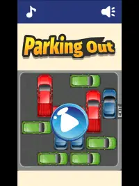 Parking out - Drive car game Screen Shot 3