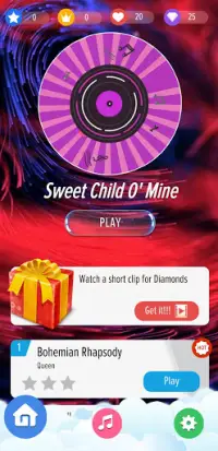 Dream Piano Magic Tiles - Free Music Games 2020 Screen Shot 0