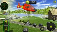 Emergency Helicopter Sim: jeux de sauvetage en hél Screen Shot 4