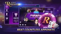 Royale Poker - Free Texas Holdem Poker Screen Shot 0