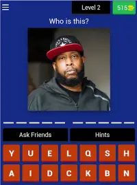 Rap Legends | Greatest of All Time Quiz Screen Shot 4
