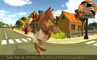 My Pony Horse City Simulator 2017 Screen Shot 3